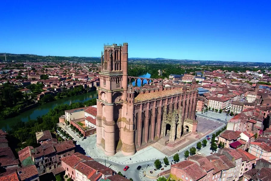 Albi cathédrale Occitanie 