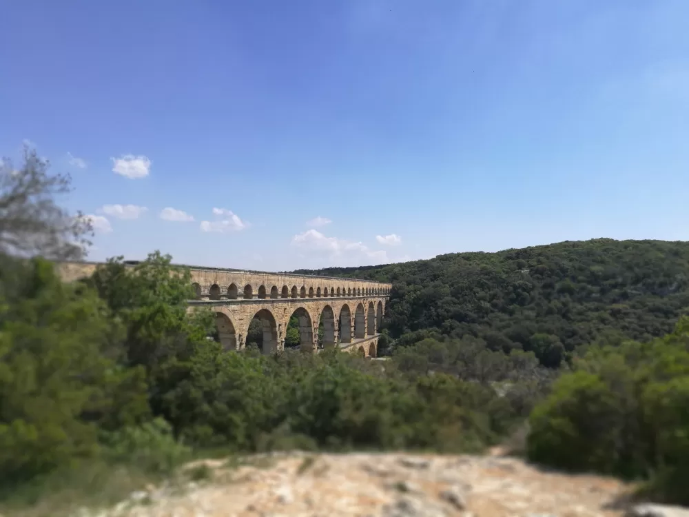 visite musée antiquité aqueduc patrimoine Occitanie Gard