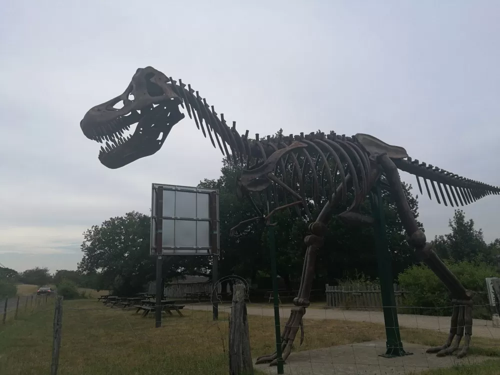 dinosaures préhistorique parc lot