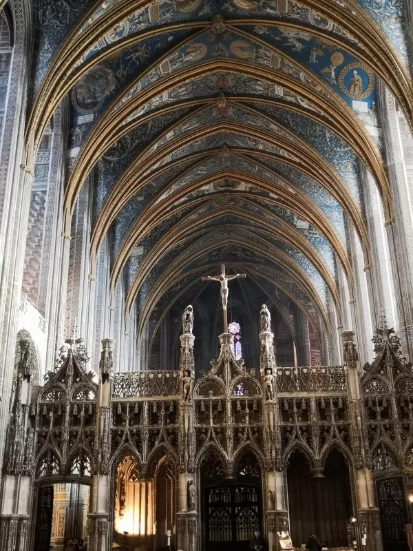 cathédrale Sainte Cécile du XIII ème siècle