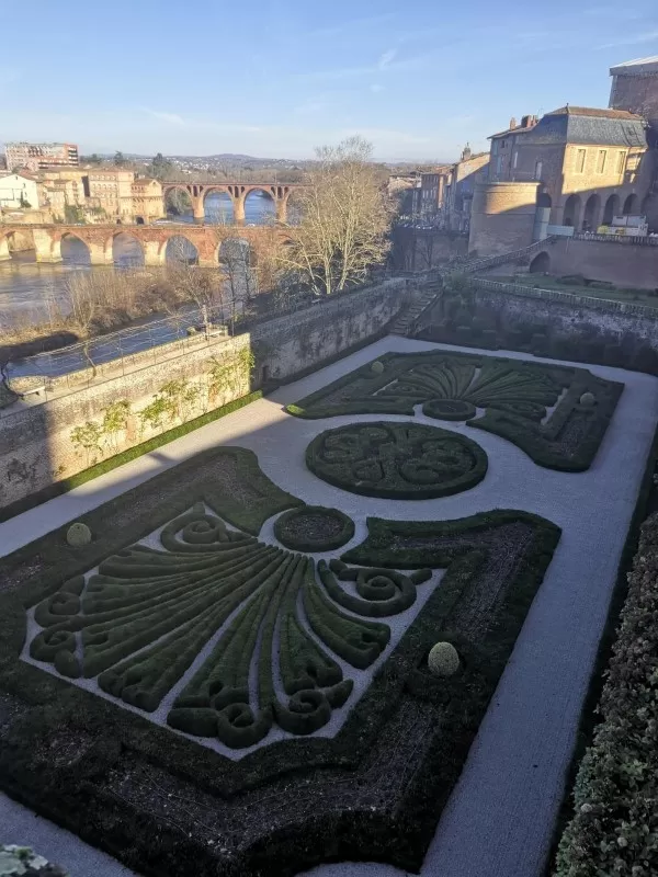 musée Toulouse-Lautrec, palais de la Berbie, Pont Vieux