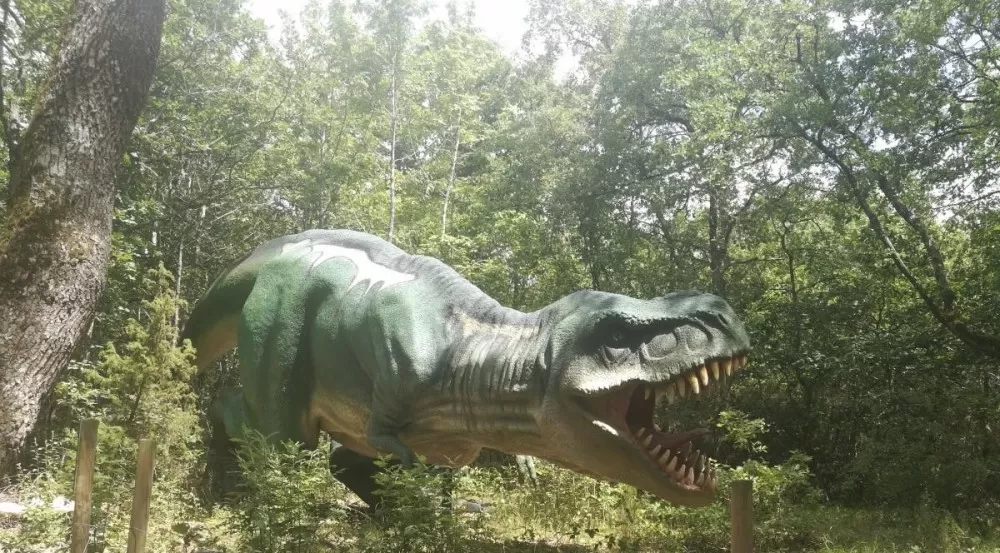 Animaparc, dinosaures et parc animalier