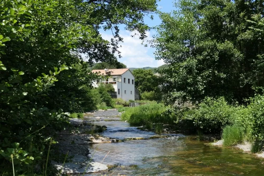 Cascade de la vis