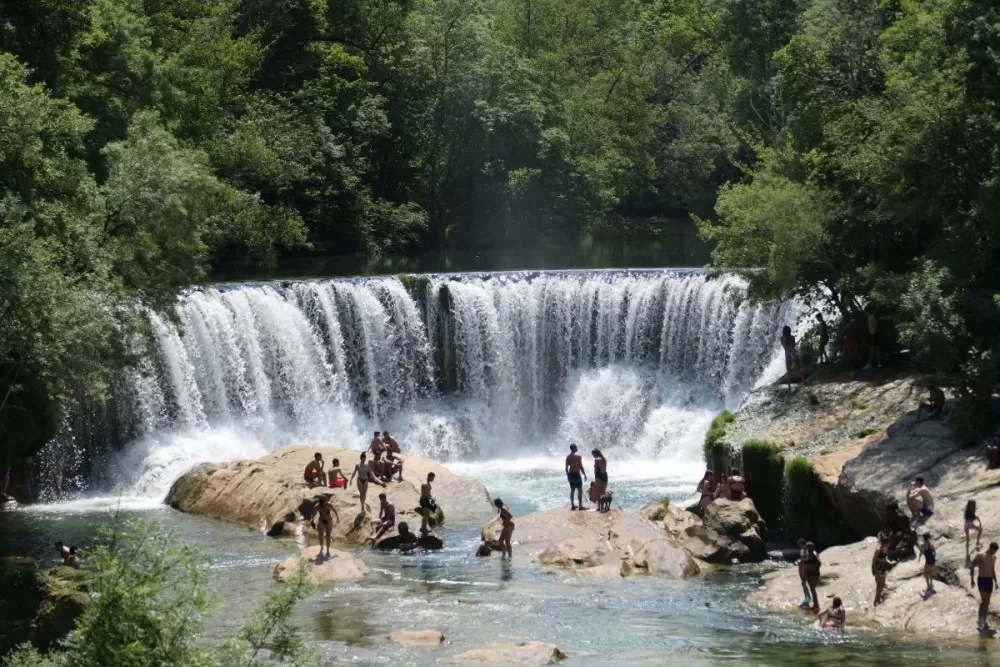 Cascade de la vis