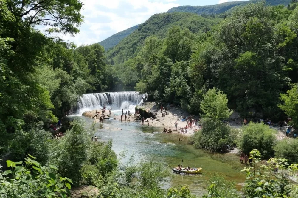 Cascade de la vis