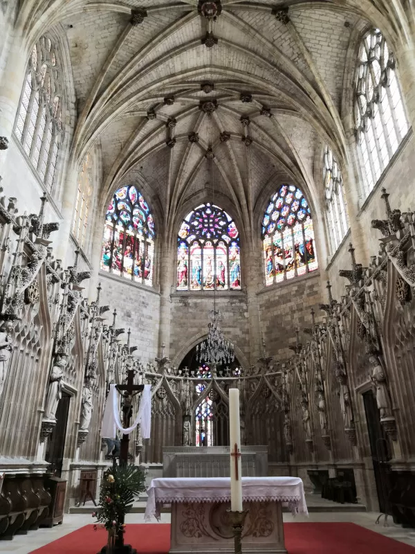 cathédrale condom cité  