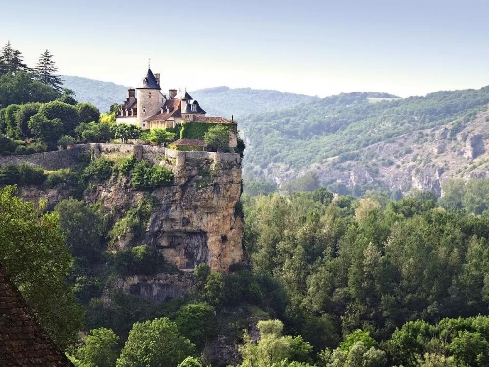 château de Belcastel