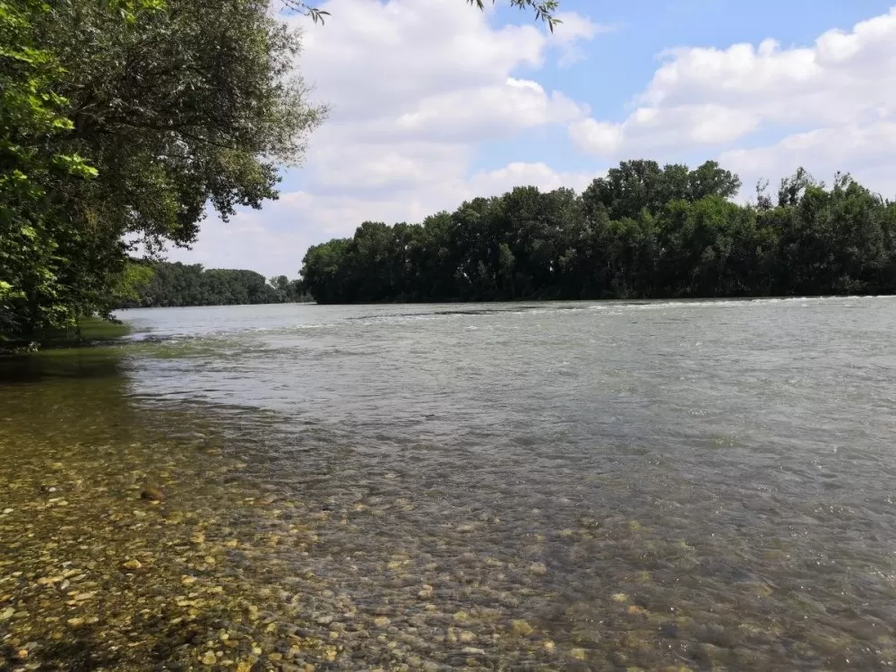 bord de Garonne