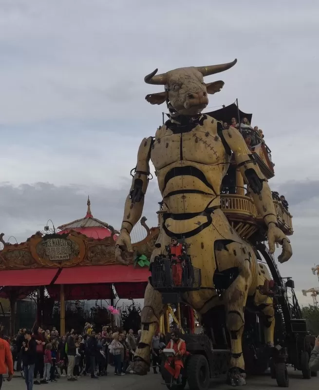 La Halle de la Machine se situe à Toulouse