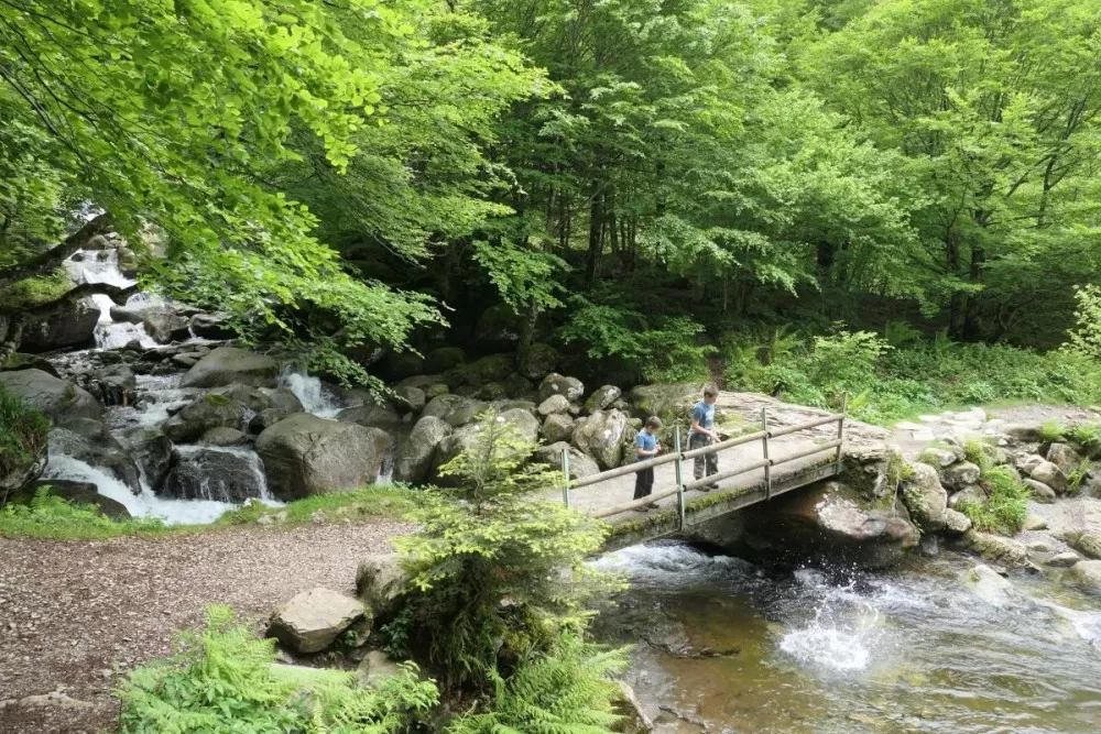 La plus belle cascade des Pyrénées