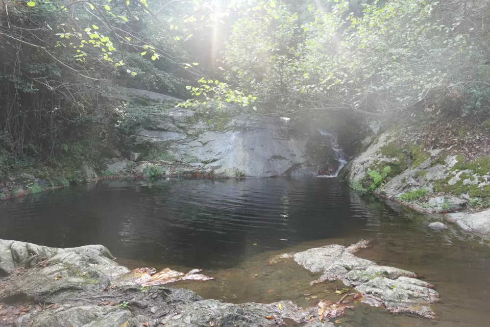 gorges baignade glissade