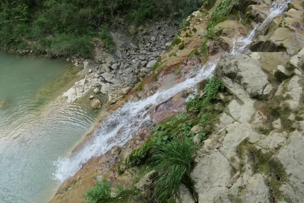 cascade des Mathieux