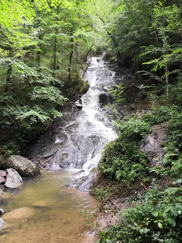 La cascade du Paradis Burlats