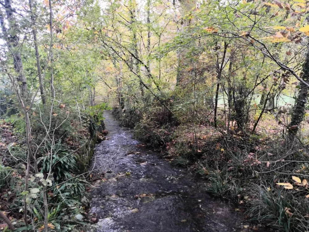 Le sentier du Livron