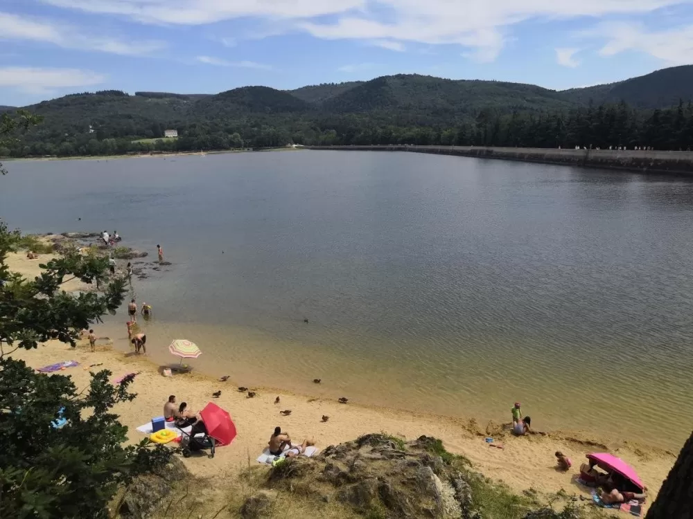 Le Lac de Saint Ferréol