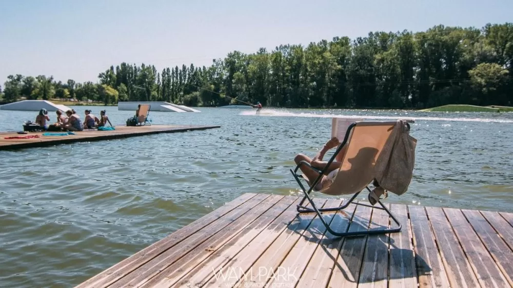 lac Sesquières Toulouse, îles flottantes, paddle