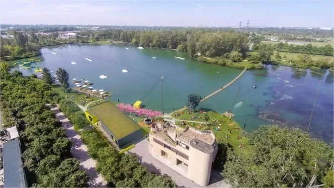 lac Sesquières Toulouse