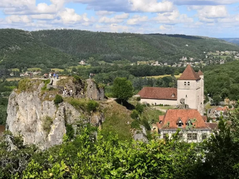 Saint-Cirq-Lapopie