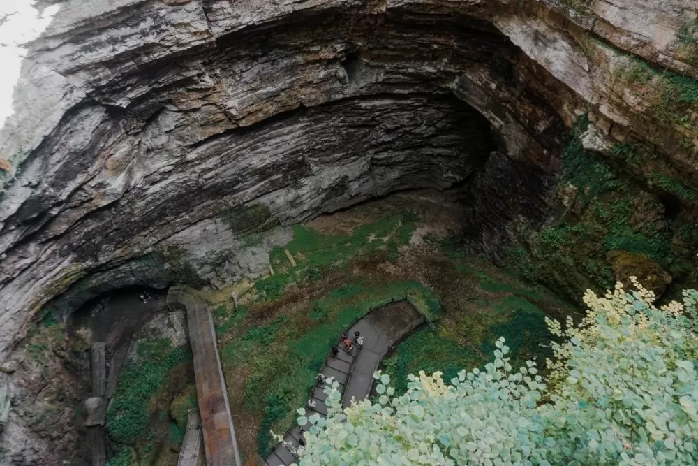 Le gouffre de Padirac, Lot, Occitanie