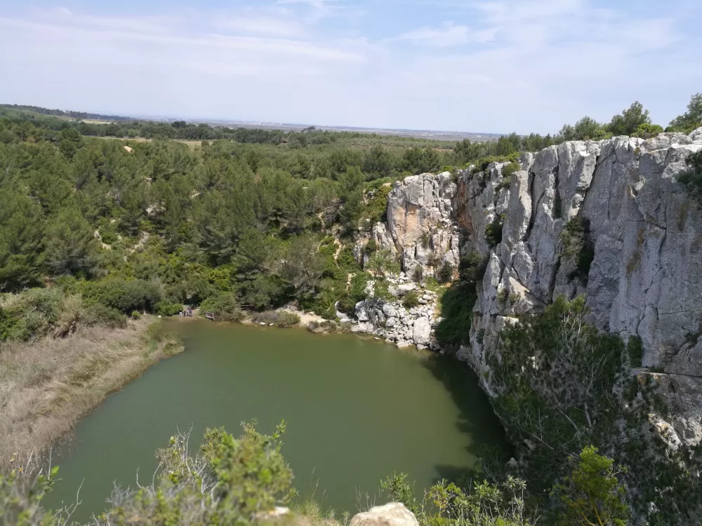 gouffre cenote parc naturel balade