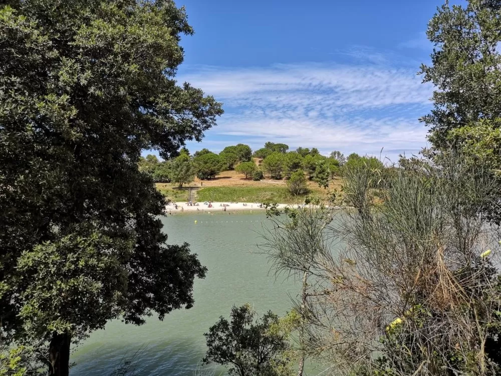 Un espace de verdure aux portes de Carcassonne