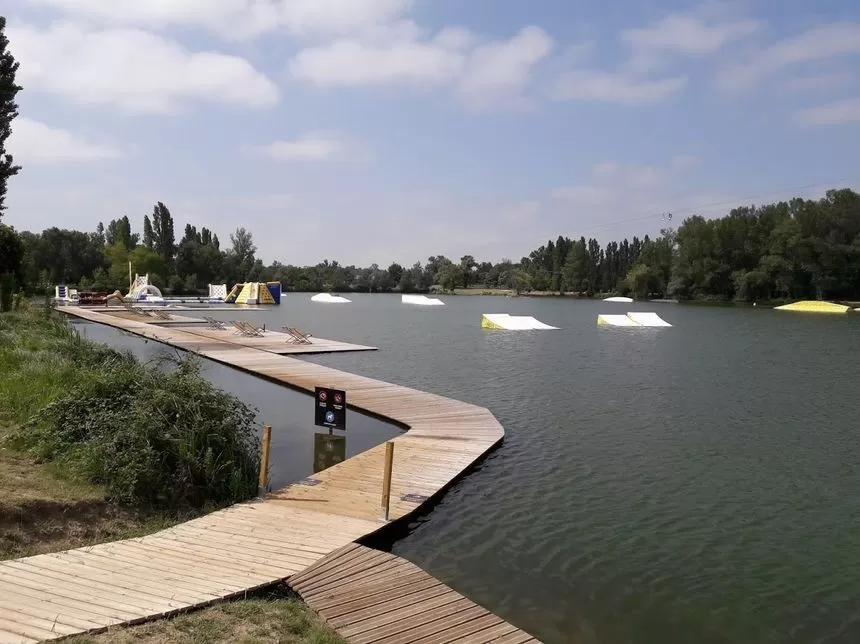 lac de Sesquières Toulouse, wam-park