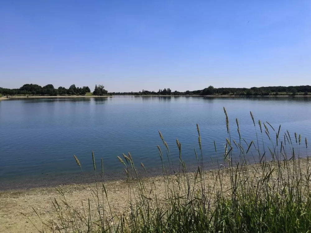 Le lac de la Ramée, Toulouse, Haute-Garonne, Occitanie