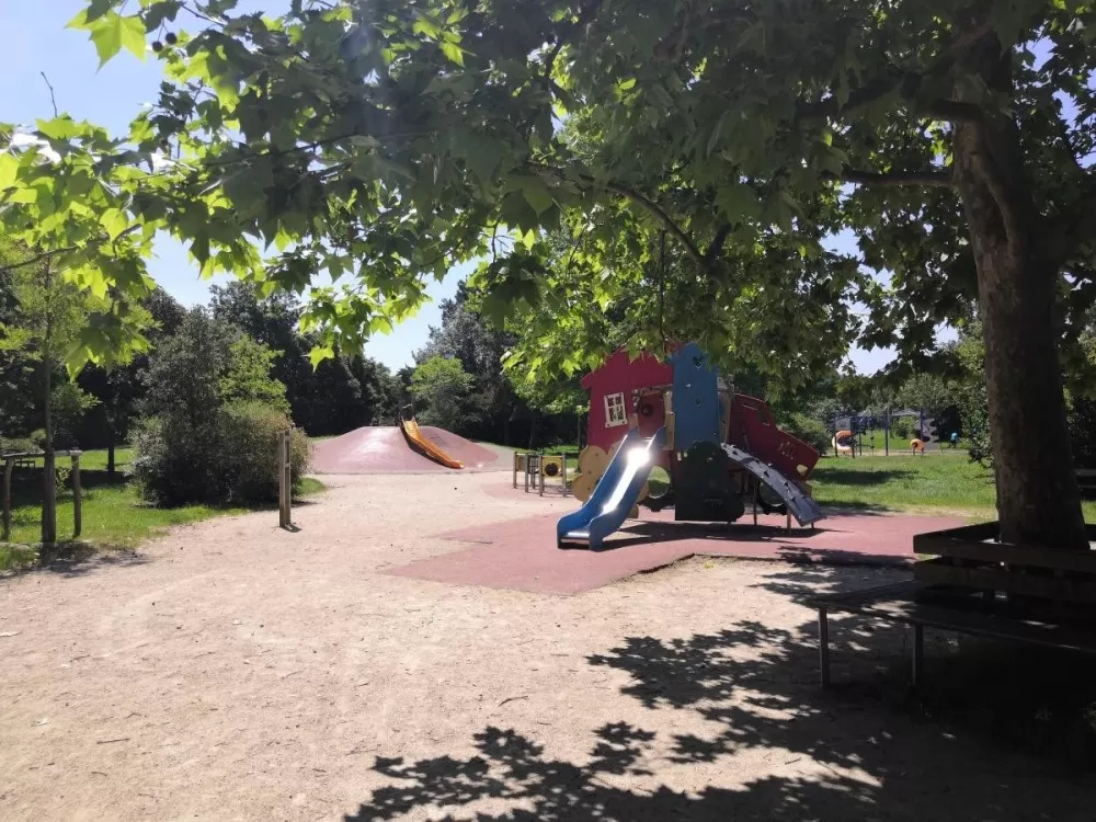 La base de loisirs du lac de la ramée