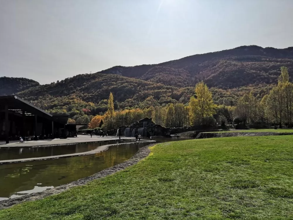 Le parc de la Préhistoire