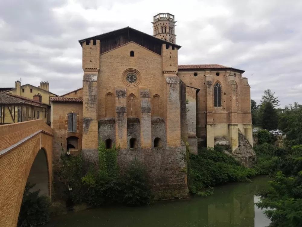 Le village médiéval de Rieux-Volvestre