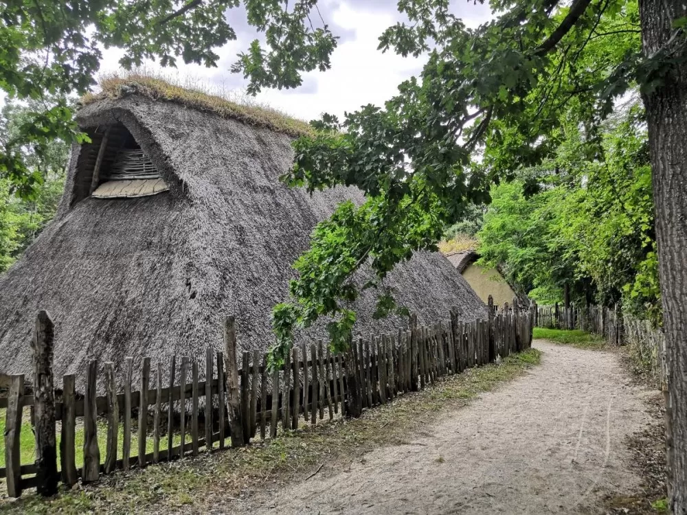 L’Archéosite : le village Gaulois