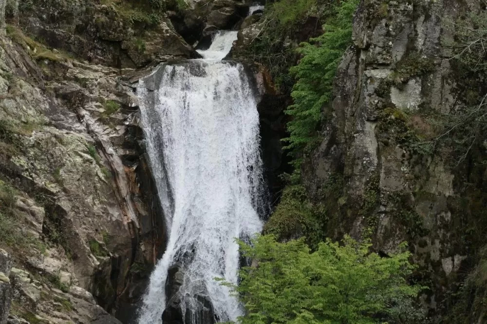 Sentier les cascades d'Arifat