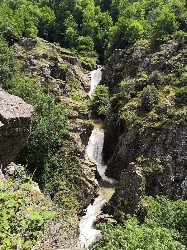 Les cascades d’Arifat, Tarn, Occitanie
