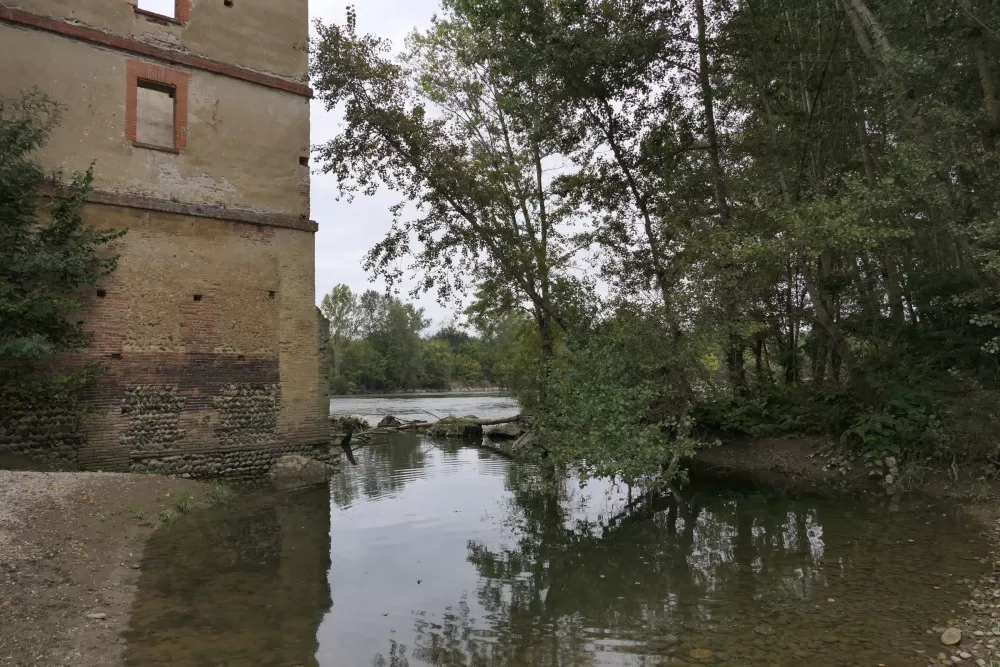 moulin géocache garonne tags