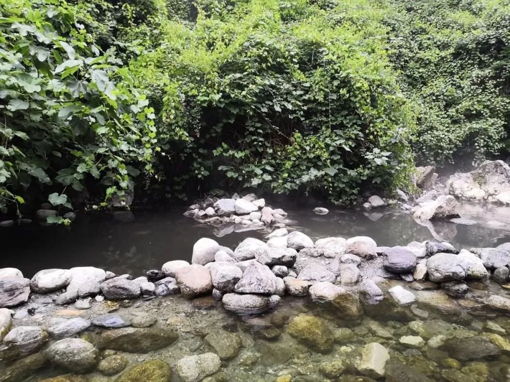 Les sources d’eau chaude de Canaveilles