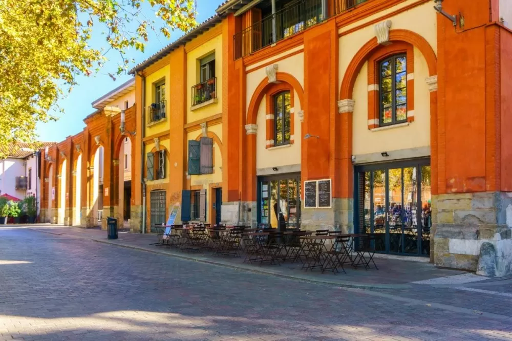 Toulouse, la ville rose 