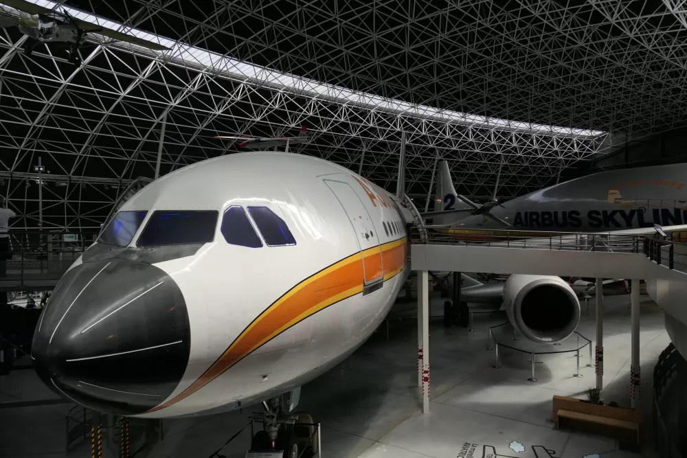 Airbus musée Toulouse avions 