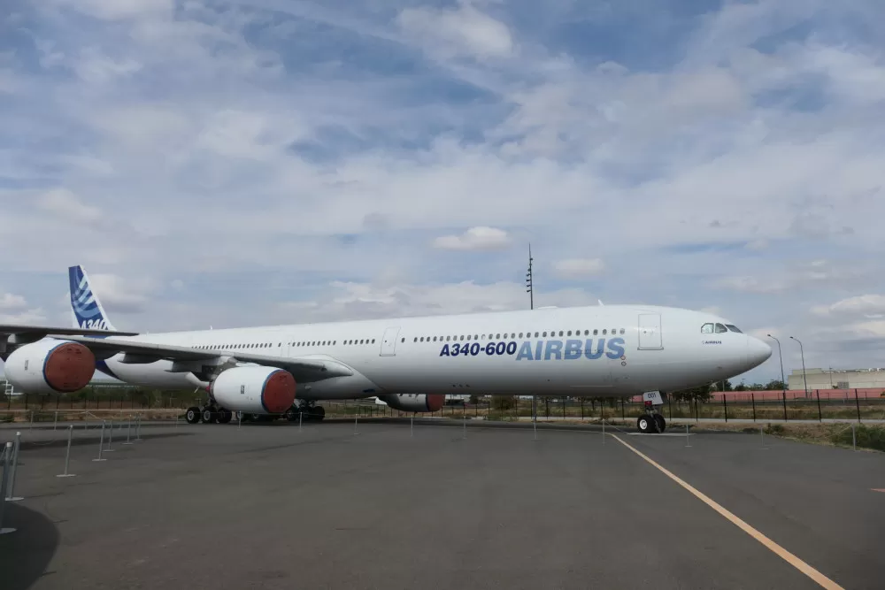 Toulouse avions musée airbus Occitanie