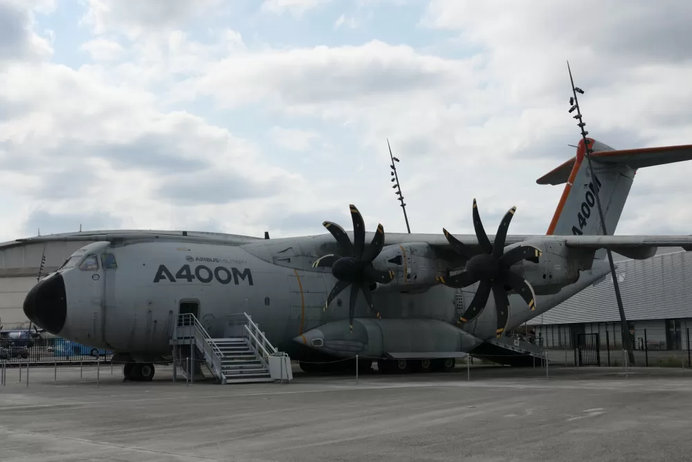 Toulouse musée aviation airbus usine tarmac