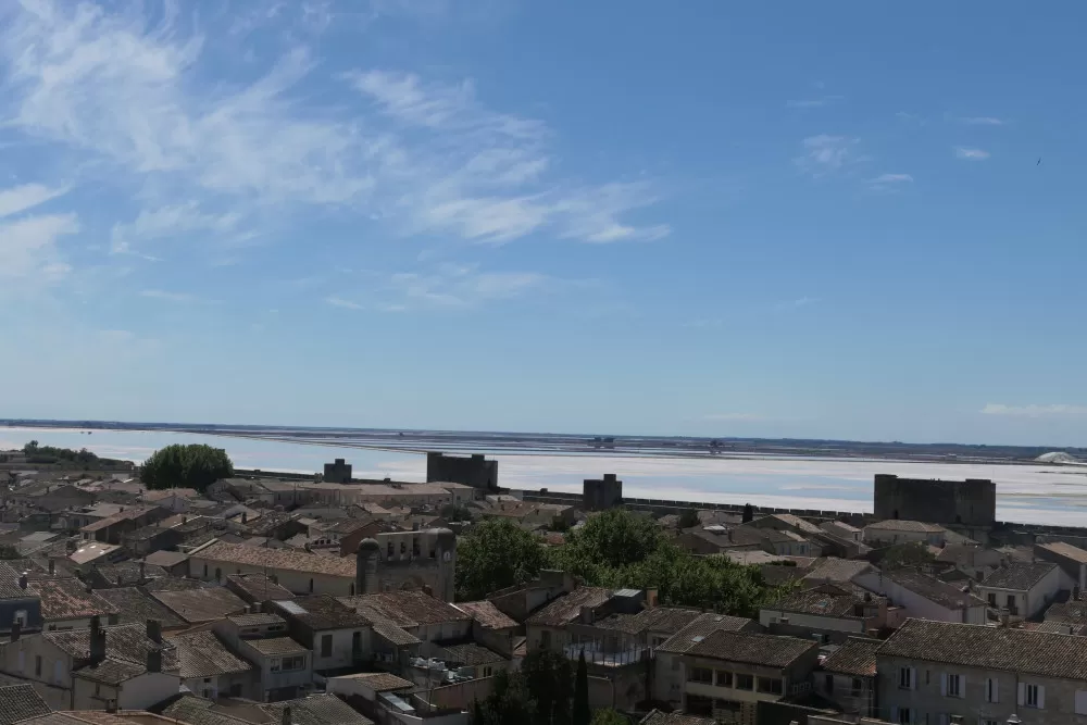 visite réservation Aigues-Mortes Gard affluence audioguide