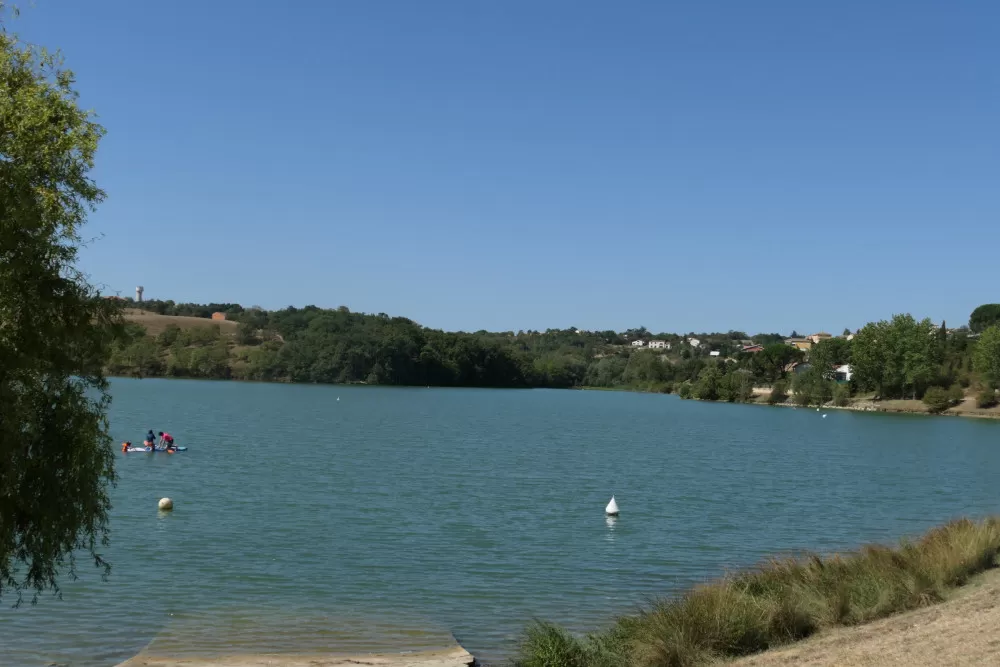 aquaparc toboggans toulouse lac nailloux