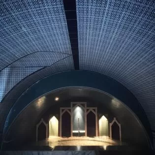 hammam thé détente Pyrénées bassin