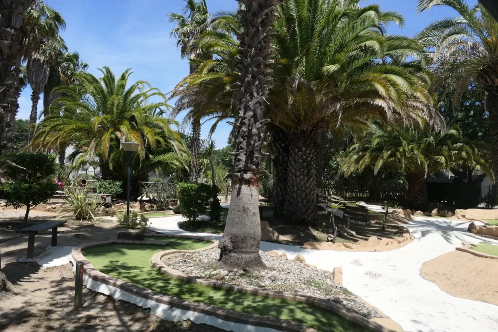 golf parcours ludique famille argelès sur mer