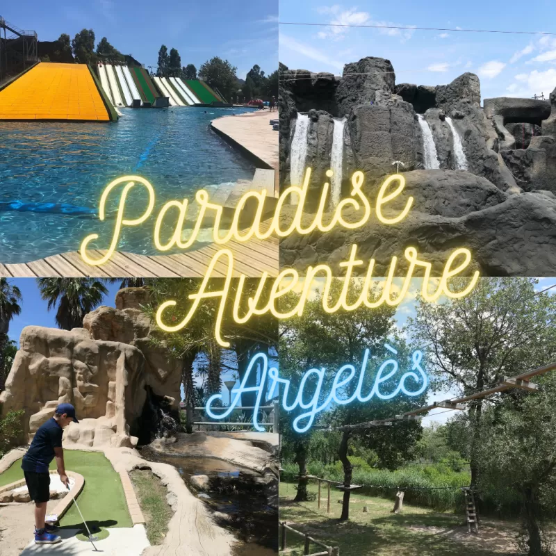 parc d'aventure argelès sur mer loisirs famille amis