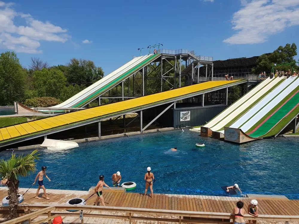 waterpark toboggan famille loisirs glisse parc de loisirs argelès sur mer