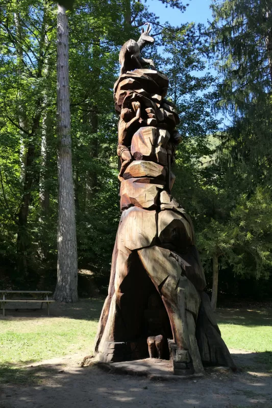 sequoias parc ax les thermes