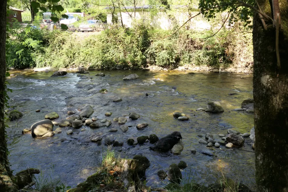 parc de santé rivière Ariège ax les thermes