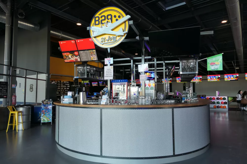 complexe divertissement Toulouse saint Jory bowling laser game trampoline  