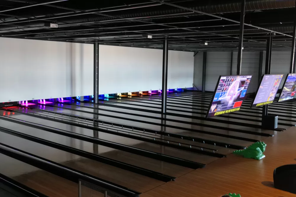 bowling tapas boissons jeux loisirs quilles boules strike split 