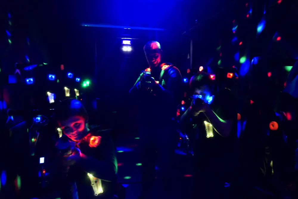 armure lumineuse laser arme laser game jeu toulouse saint jory